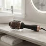 Imagem da oferta Escova Secadora De Cabelo Profissional Bivolt 1300w