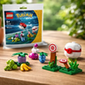 Imagem da oferta Lego Pokémon Acessórios De Treinamento 30730 56 Peças