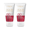 Imagem da oferta Kit 2 unidades L'Oréal Paris Solar Expertise Protetor Facial Antirrugas Fps 60 40g