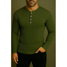 Imagem da oferta Camiseta Henley Slim Fit