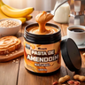 Imagem da oferta Pasta De Amendoim Integral Torrado 1kg Growth Supplements
