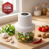 Imagem da oferta Mini Processador De Alimentos Usb Recarregável Lyor 250ml