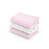 Imagem da oferta Cueiro Flanelado Papi Estampado 80Cm X 60Cm 03 Unidades