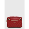 Imagem da oferta Bolsa Feminina Jorge Bischoff Matelassê Couro Vermelha