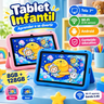 Imagem da oferta Tablet Infantil Educativo 7" 6GB 128GB Wi-Fi c Controle Parental e Jogos