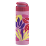 Imagem da oferta TIBA Garrafa Squeeze Roma Decorada Rosa 700 ml