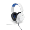 Imagem da oferta Fone de Ouvido Com Fio JBL QuantumSOUND 100P Headset Gamer Over Ear Microfone Removível - Branco