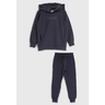 Imagem da oferta Conjunto Infantil Colorittá Moletom Capuz Azul-Marinho