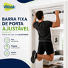 Imagem da oferta Vittak Barra Fixa para Porta Ajustável de Aço Prateado