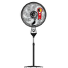 Imagem da oferta WAP Ventilador de Coluna 50cm FLOW TURBO com Tecnologia Silenciosa e Econômica 8 Pás e 3 Velocidades 180W 220V