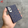 Imagem da oferta Capa de Fibra de Carbono com Padrão Empresarial para Magsafe para Samsung Galaxy Z Fold 8 Ultra Fold8 Proteção de Do