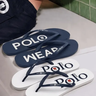 Imagem da oferta Kit 2 Chinelos Estampados Polo Wear