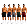 Imagem da oferta Kit 5 Bermuda Masculina Short Calção Futebol Academia Praia