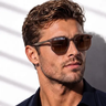 Imagem da oferta Óculos de Sol Escuro Masculino Unissex Premium