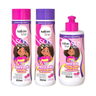 Imagem da oferta Kit 300ml SOS Cachos Kids Salon Line