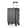 Imagem da oferta Romantic Crown Mala de Bordo 10kg Padrão ANAC de Viagem com Senha (Preto)