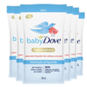 Imagem da oferta Kit Sabonete Líquido Baby Dove Hidratação Enriquecida Refil 180ml - 6 Unidades