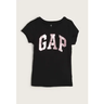 Imagem da oferta Camiseta Infantil GAP Logo Preta