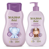 Imagem da oferta Kit Colônia 200ml Loção Hidratante 200ml Bebê Lavanda Skalinha