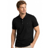 Imagem da oferta Camisa Polo Masculina Piquet Polo Wear Preto