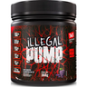 Imagem da oferta Illegal Pump Sabor Uva - Pré Treino Extra Forte Formula Para A Performance Através Da Vasodilatação Avançada