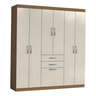 Imagem da oferta Guarda Roupas Casal 7 Portas 2 Gavetas Lisboa Aramóveis Cor Atacareia GR7P2G 20 5140