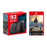 Imagem da oferta Console Nintendo Switch 2 + Jogo Legend of Zelda: Breath of the Wild