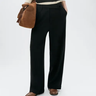 Imagem da oferta Calça Feminina Reta Cintura Alta Peach Touch Hering