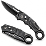 Imagem da oferta Canivete Tático 16cm Compacto Em Aço Inoxidável Dobrável Com Trava De Segurança Cabo Antiderrapante Para Camping Trilha Pesca E Uso Diário
