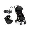 Imagem da oferta Travel System Maxi-Cosi, Eva³, Essential Black Champagne