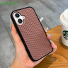 Imagem da oferta Capa de Celular Antichoque Avançada com Sola de Tênis 3D Waffle para iPhone 17 Air 16 15 14 13 12 11 Pro Max 7 8 Plus