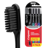 Imagem da oferta Colgate Slim Soft Black Escova De Dente Macia, 4 Unidades
