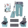 Imagem da oferta Flat Mop Rodo Esfregão Tira Pó Balde Lava e Seca com 2 Refil Microfibra123Útil