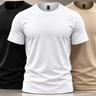 Imagem da oferta Kit 3 Camisetas Básicas 100% Algodão Masculina Premium Daily