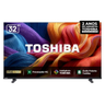 Imagem da oferta Toshiba Smart Tv Qled Hd 32" Polegadas 32v45ss Com Processador Hg Inteligência Toshiba Ai E Áudio Potente Multicanal
