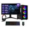 Imagem da oferta Pc Gamer Completo I7 3.4ghz 16gb Ssd 480gb 500w Monitor 19 480 Gb 16 Gb Placa De Vídeo Integrada