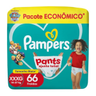 Imagem da oferta Fralda Pampers Pants Ajuste Total XXXG 66 unidades