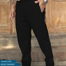 Imagem da oferta Calça Linho Masculino Social Casual Cbolsos Tecido Premium