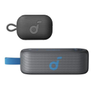 Imagem da oferta Kit Soundcore Select 4 go da Anker Caixa de Som Portáteis Bluetooth + Anker soundcore Caixa de Som Bluetooth Select 3 p