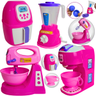 Imagem da oferta Kit Cozinha Infantil de Brinquedo C 6 peças