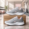 Imagem da oferta Tênis Sneeks Feminino Ortopedico Trabalho Treino Promoção Brancopreto 34,0 Br