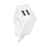 Imagem da oferta Carregador Parede Universal 2.1A, 2 USB, Bivolt