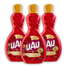 Imagem da oferta Kit 3un Limpador 500ml Uau Flores Vermelhas