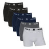 Imagem da oferta Kit 6 Cuecas Boxer Sem Costura Polo Wear Microfibra