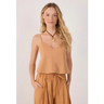 Imagem da oferta Regata Dress To Peplum Bege