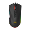 Imagem da oferta Mouse Gamer Redragon Cobra Chroma Rgb 12400 Dpi 8 Botoes Preto M711