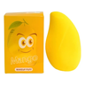 Imagem da oferta Esponja De Rosto Facial Maquiagem Base Manga Amarelo Median