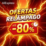 Imagem da oferta Corre! Ofertas Relâmpago Aliexpress: até 80% OFF por Tempo Limitadíssimo!