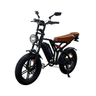 Imagem da oferta E-bike 750W Bicicleta Elétrica Fat Bateria de Lítio Removível E-bike Wehawk Wx-19 48V 15Ah Marrom