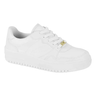 Imagem da oferta Tênis Vizzano Branco Feminino Flatform Confortável Sola Alta